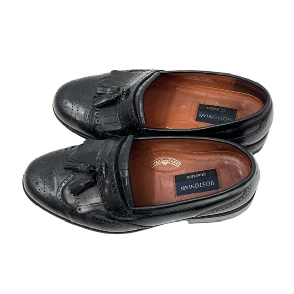 Vintage Bostonian Leather Loafers - Picture 2 of 6